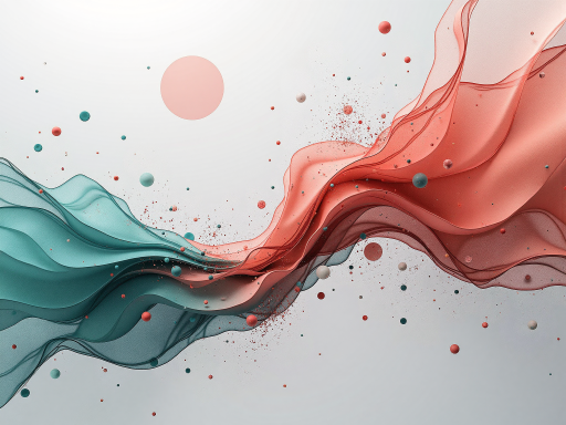 AI生成的艺术作品,抽象几何图形,色彩搭配混乱,构图不平衡,画面杂乱无章,缺乏美感,现代数字艺术风格