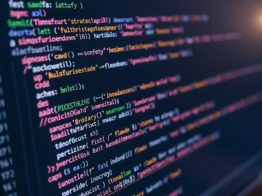 AI生成的代码截图,语法错误,逻辑混乱,变量命名不规范,注释缺失,编程代码界面