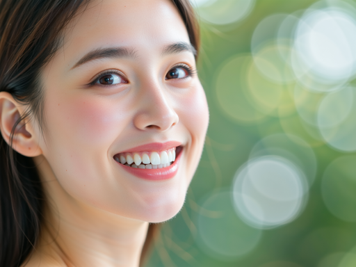 AI生成的人物图像,面部比例失调,五官扭曲,表情僵硬,背景模糊不清,人像摄影风格